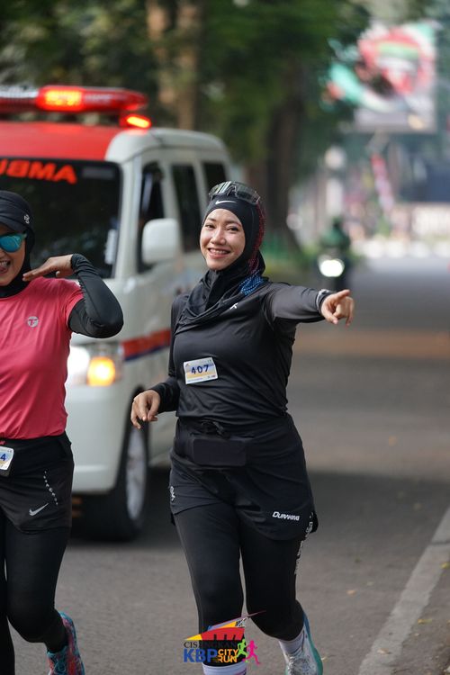 Race photo from CISANGKAN  KBP CITY RUN VIBES 2025