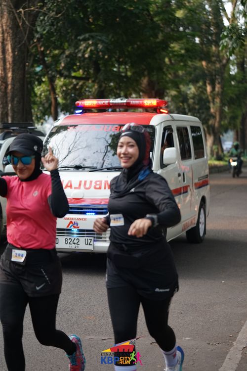 Race photo from CISANGKAN  KBP CITY RUN VIBES 2025