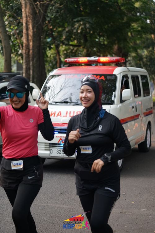 Race photo from CISANGKAN  KBP CITY RUN VIBES 2025