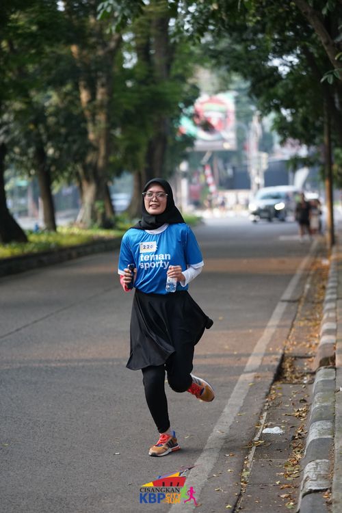 Race photo from CISANGKAN  KBP CITY RUN VIBES 2025