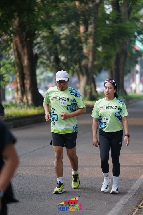 Race photo from CISANGKAN  KBP CITY RUN VIBES 2025