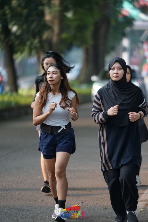 Race photo from CISANGKAN  KBP CITY RUN VIBES 2025