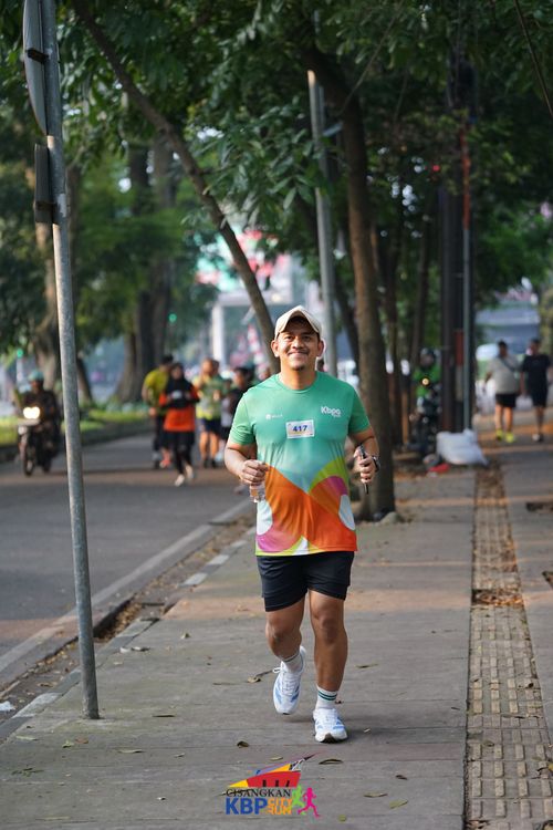 Race photo from CISANGKAN  KBP CITY RUN VIBES 2025