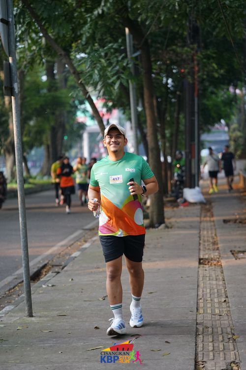 Race photo from CISANGKAN  KBP CITY RUN VIBES 2025
