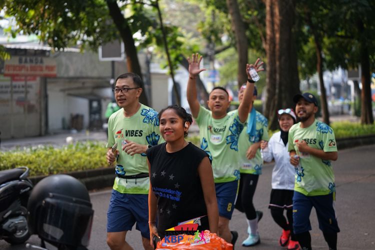 Race photo from CISANGKAN  KBP CITY RUN VIBES 2025