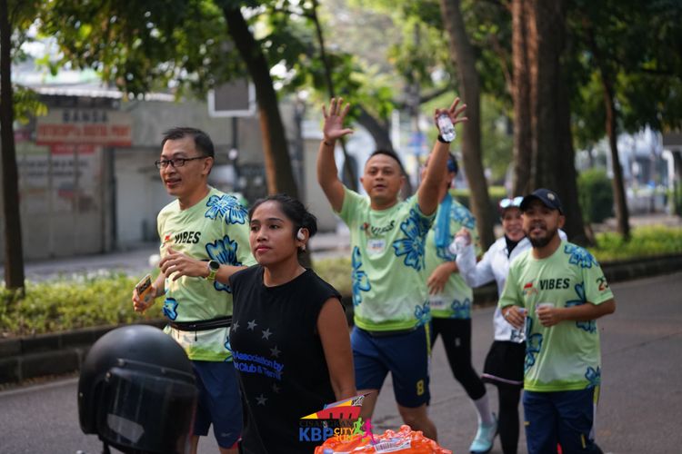 Race photo from CISANGKAN  KBP CITY RUN VIBES 2025