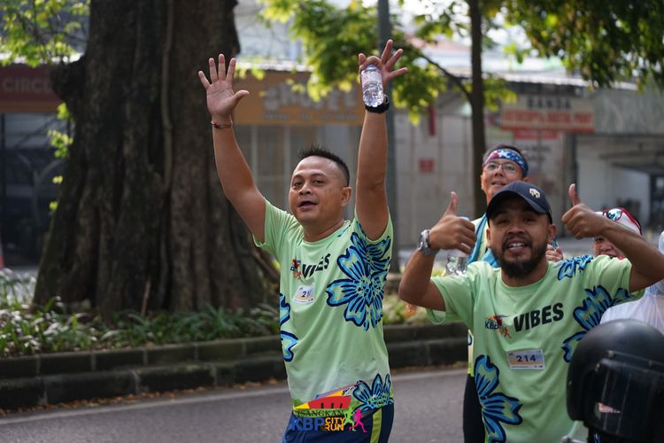 Race photo from CISANGKAN  KBP CITY RUN VIBES 2025