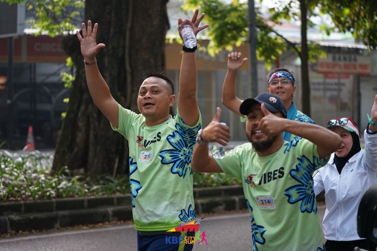 Race photo from CISANGKAN  KBP CITY RUN VIBES 2025