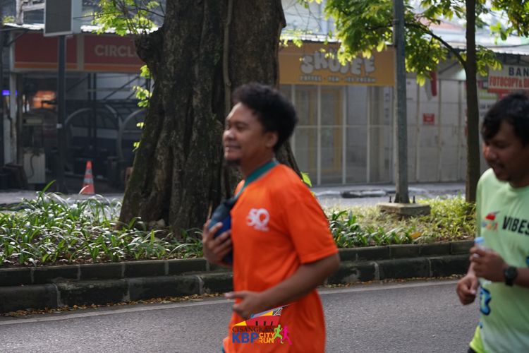 Race photo from CISANGKAN  KBP CITY RUN VIBES 2025