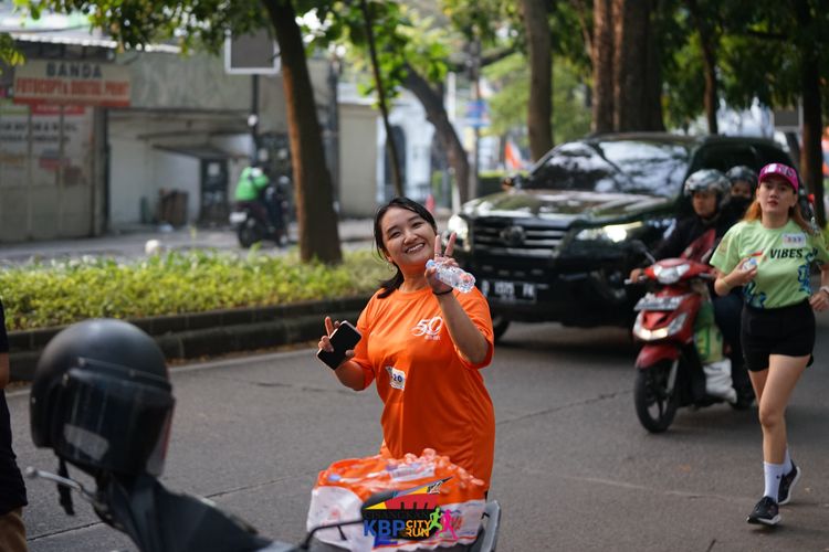 Race photo from CISANGKAN  KBP CITY RUN VIBES 2025