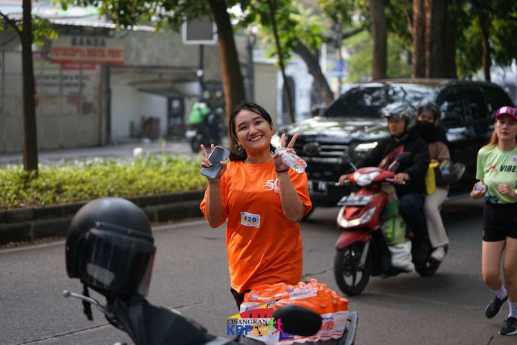 Race photo from CISANGKAN  KBP CITY RUN VIBES 2025