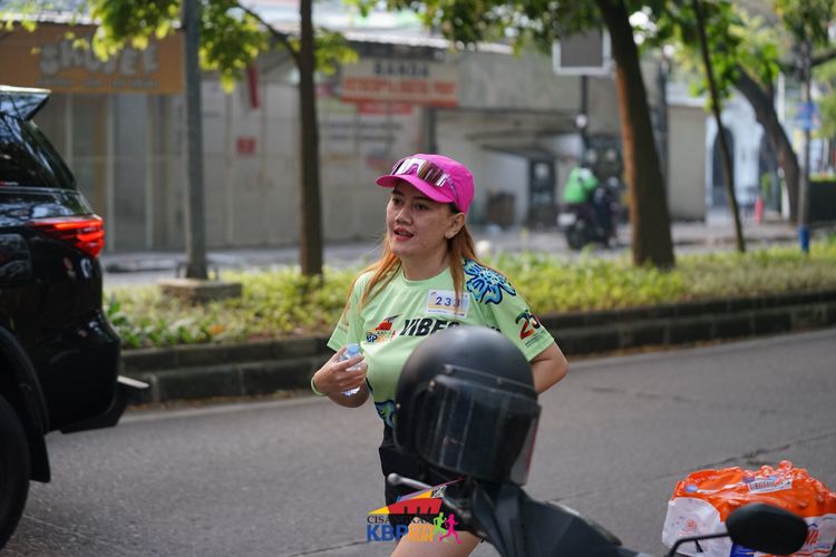 Race photo from CISANGKAN  KBP CITY RUN VIBES 2025