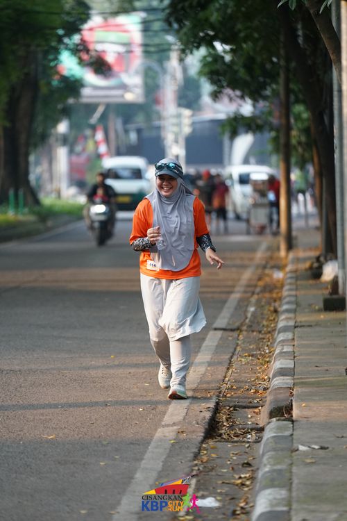 Race photo from CISANGKAN  KBP CITY RUN VIBES 2025