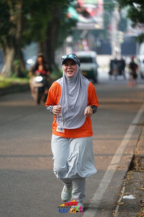 Race photo from CISANGKAN  KBP CITY RUN VIBES 2025