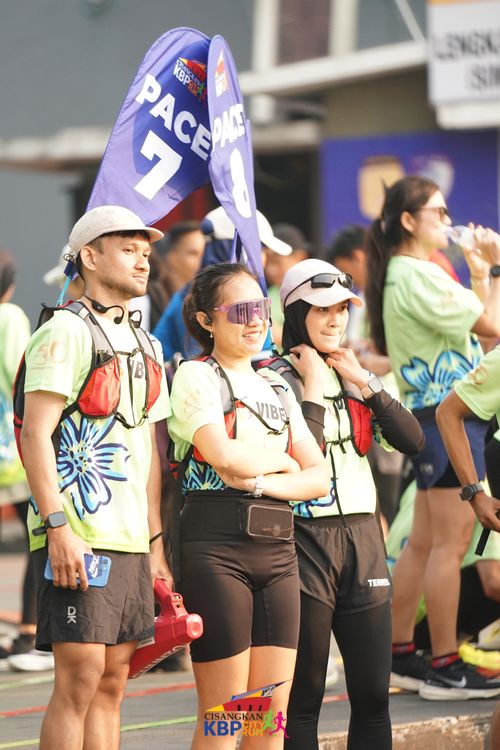 Race photo from CISANGKAN  KBP CITY RUN VIBES 2025