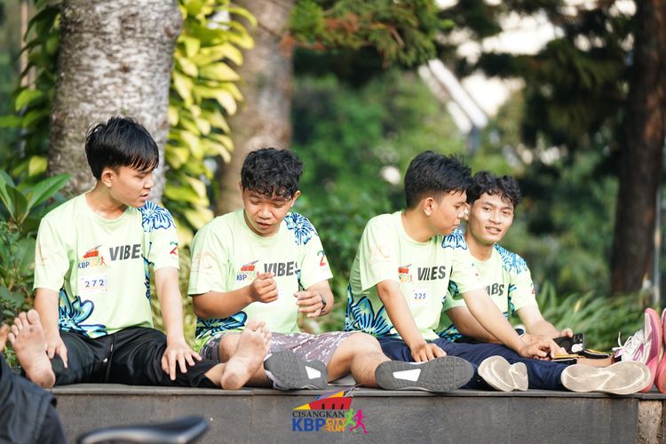 Race photo from CISANGKAN  KBP CITY RUN VIBES 2025