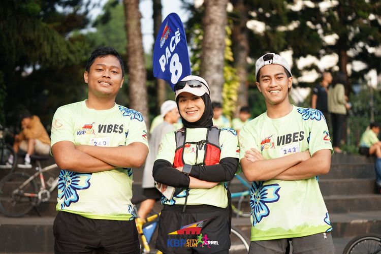 Race photo from CISANGKAN  KBP CITY RUN VIBES 2025