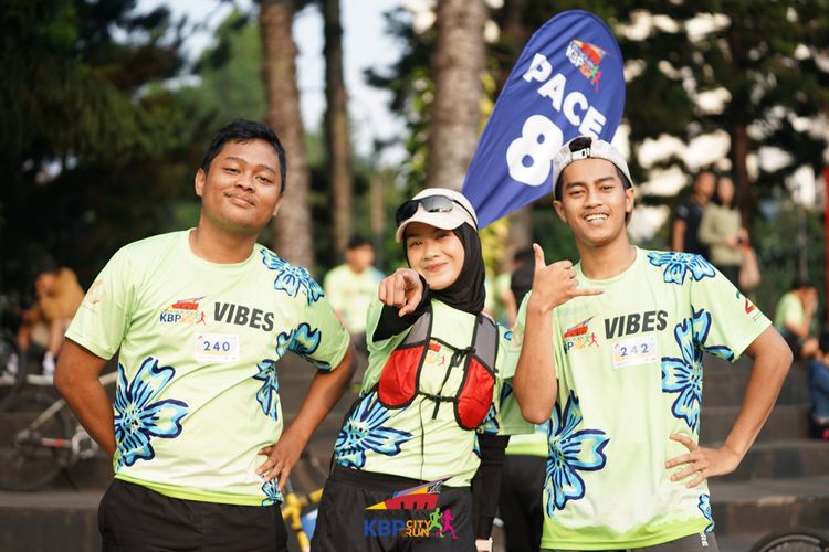 Race photo from CISANGKAN  KBP CITY RUN VIBES 2025