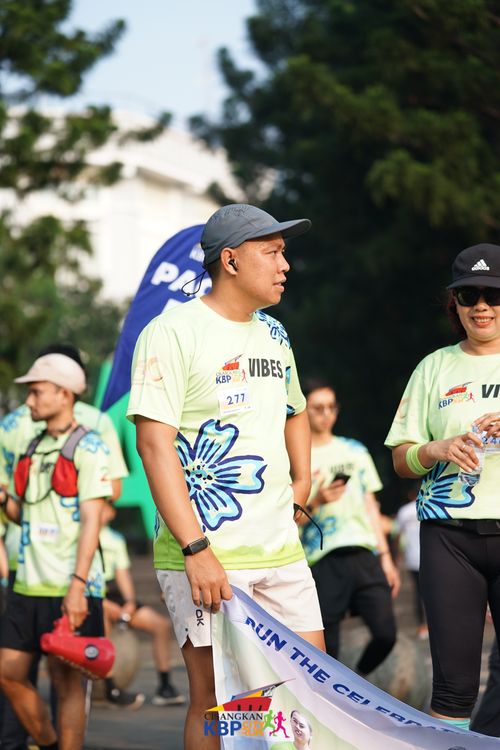 Race photo from CISANGKAN  KBP CITY RUN VIBES 2025