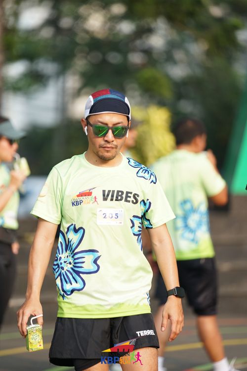 Race photo from CISANGKAN  KBP CITY RUN VIBES 2025