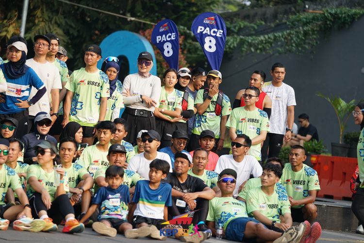 Race photo from CISANGKAN  KBP CITY RUN VIBES 2025