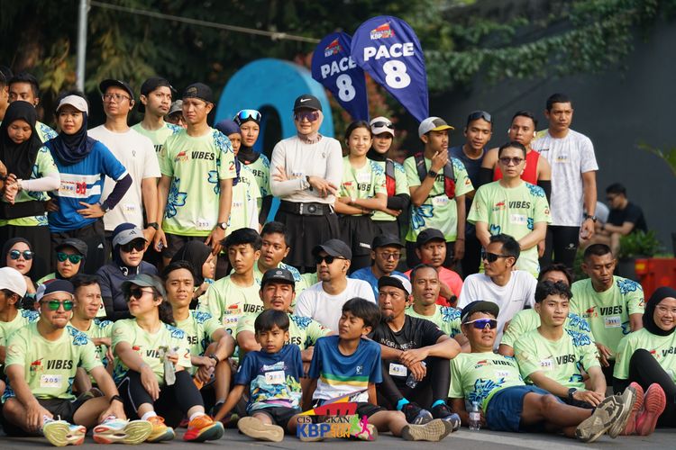 Race photo from CISANGKAN  KBP CITY RUN VIBES 2025