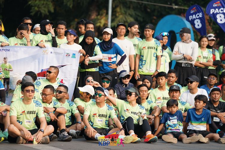 Race photo from CISANGKAN  KBP CITY RUN VIBES 2025