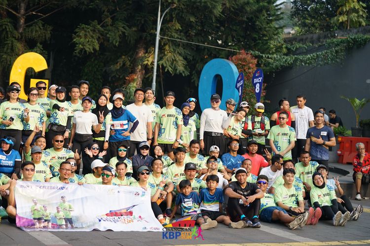 Race photo from CISANGKAN  KBP CITY RUN VIBES 2025