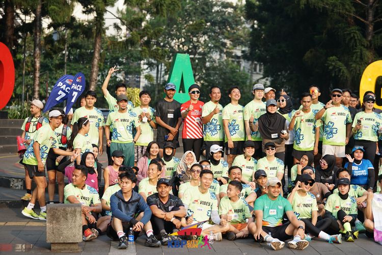 Race photo from CISANGKAN  KBP CITY RUN VIBES 2025