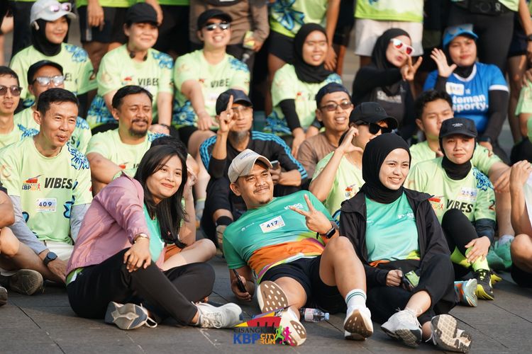 Race photo from CISANGKAN  KBP CITY RUN VIBES 2025