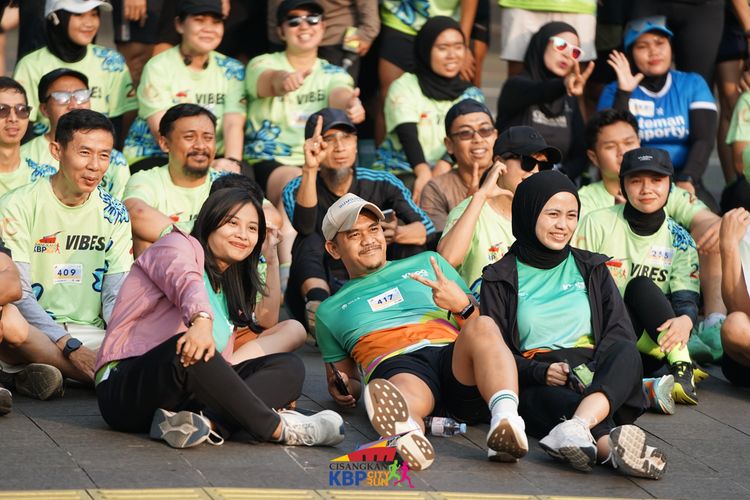 Race photo from CISANGKAN  KBP CITY RUN VIBES 2025