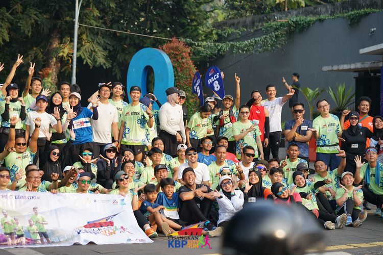 Race photo from CISANGKAN  KBP CITY RUN VIBES 2025