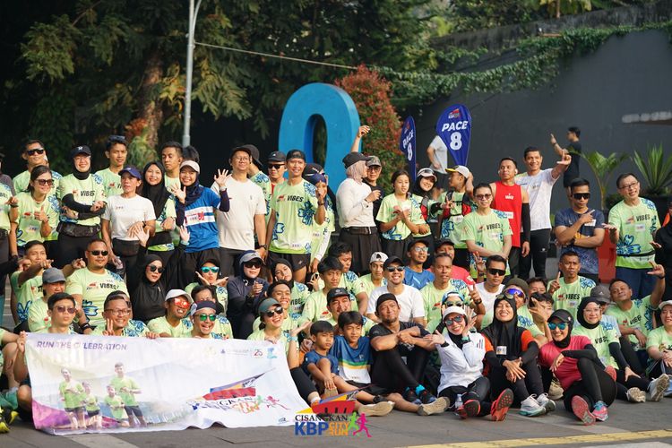 Race photo from CISANGKAN  KBP CITY RUN VIBES 2025
