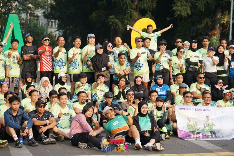 Race photo from CISANGKAN  KBP CITY RUN VIBES 2025
