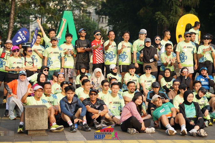 Race photo from CISANGKAN  KBP CITY RUN VIBES 2025