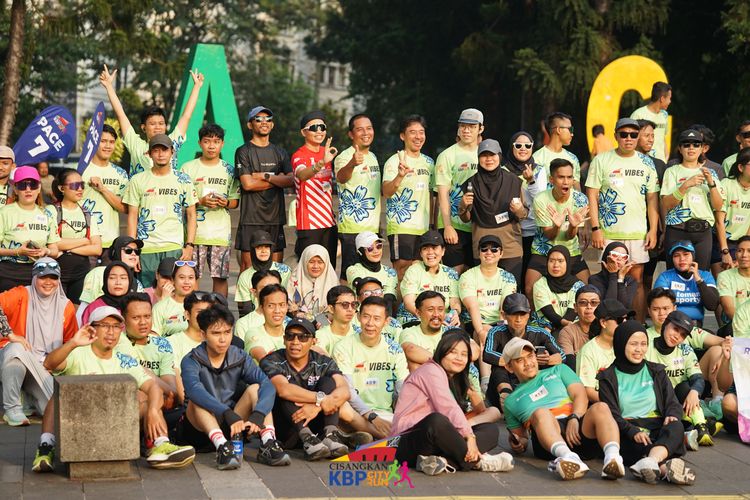 Race photo from CISANGKAN  KBP CITY RUN VIBES 2025