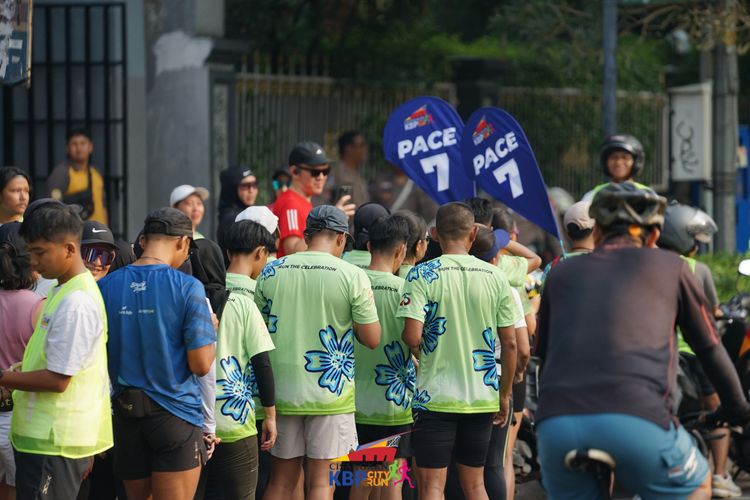 Race photo from CISANGKAN  KBP CITY RUN VIBES 2025