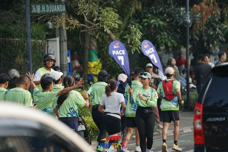 Race photo from CISANGKAN  KBP CITY RUN VIBES 2025