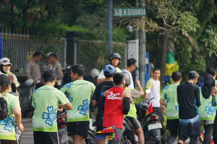 Race photo from CISANGKAN  KBP CITY RUN VIBES 2025