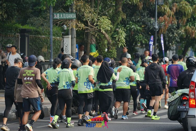 Race photo from CISANGKAN  KBP CITY RUN VIBES 2025
