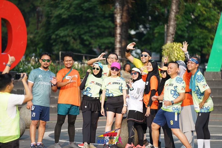 Race photo from CISANGKAN  KBP CITY RUN VIBES 2025