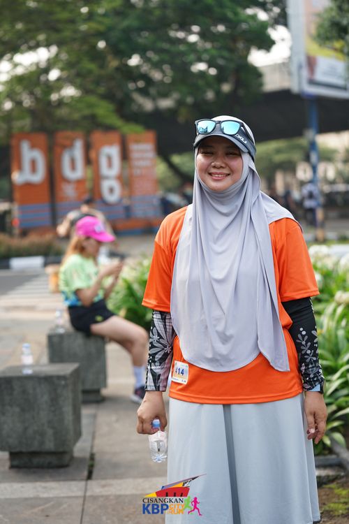 Race photo from CISANGKAN  KBP CITY RUN VIBES 2025
