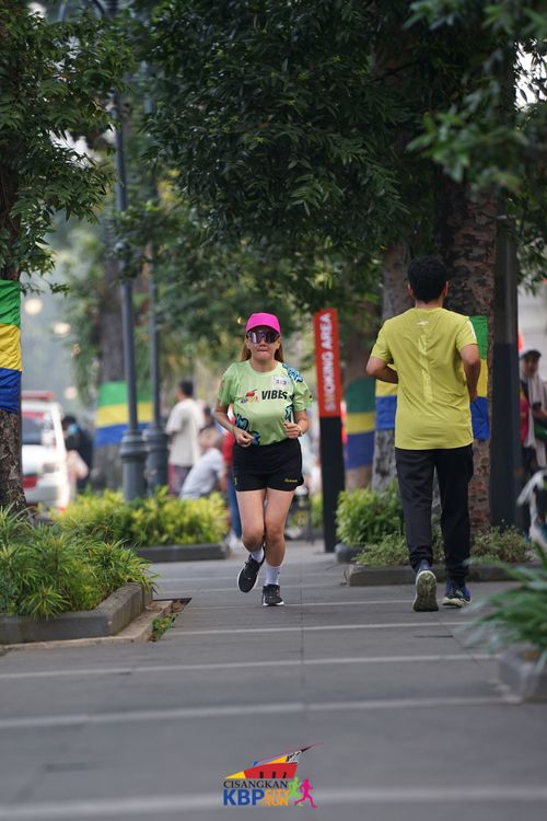 Race photo from CISANGKAN  KBP CITY RUN VIBES 2025