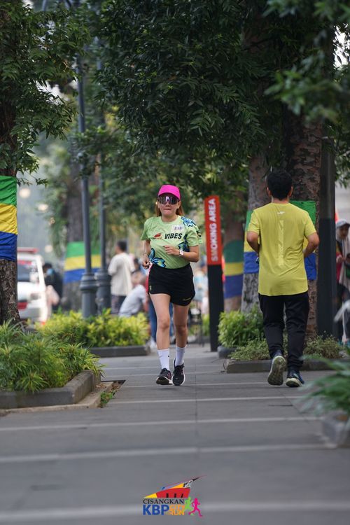 Race photo from CISANGKAN  KBP CITY RUN VIBES 2025