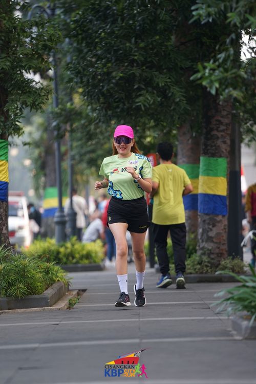 Race photo from CISANGKAN  KBP CITY RUN VIBES 2025
