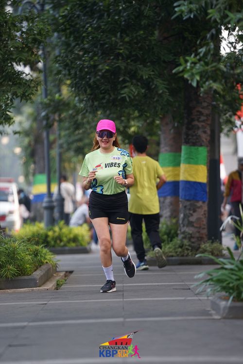 Race photo from CISANGKAN  KBP CITY RUN VIBES 2025