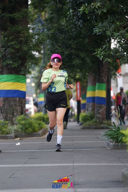 Race photo from CISANGKAN  KBP CITY RUN VIBES 2025
