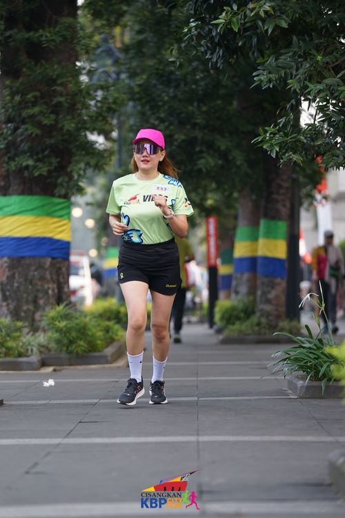 Race photo from CISANGKAN  KBP CITY RUN VIBES 2025