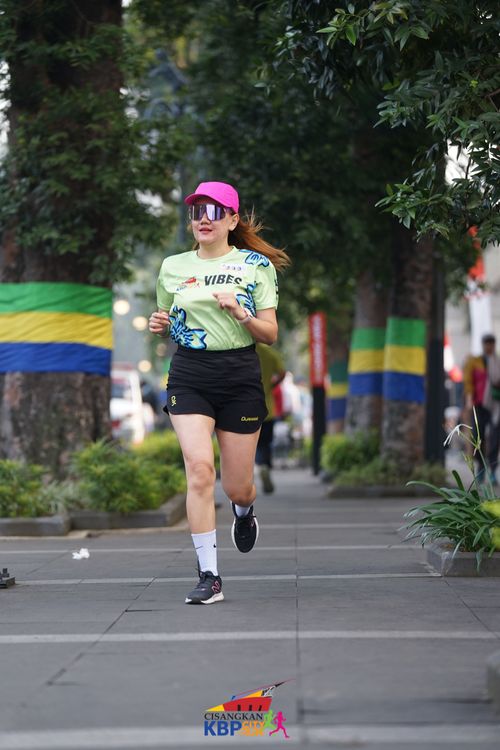 Race photo from CISANGKAN  KBP CITY RUN VIBES 2025