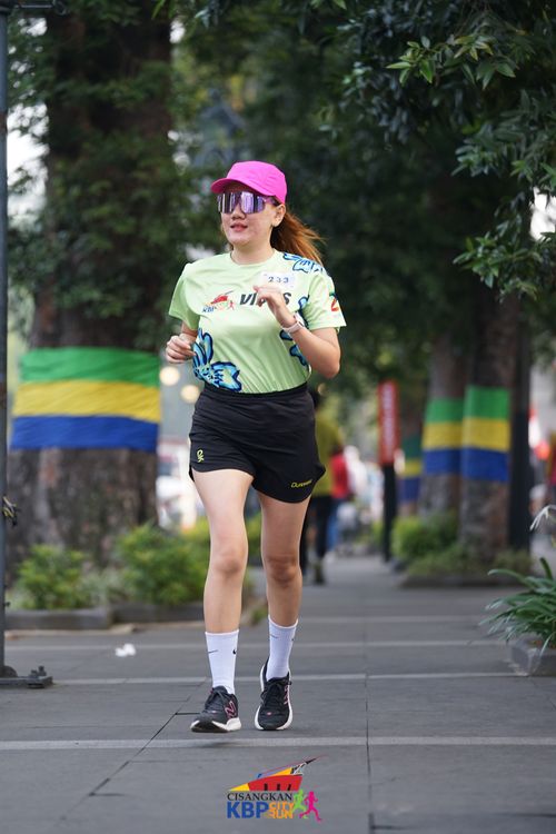 Race photo from CISANGKAN  KBP CITY RUN VIBES 2025